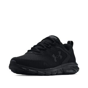 Under Armor Charged Assert Sneakers - Black - Size 9 US Extra Wide